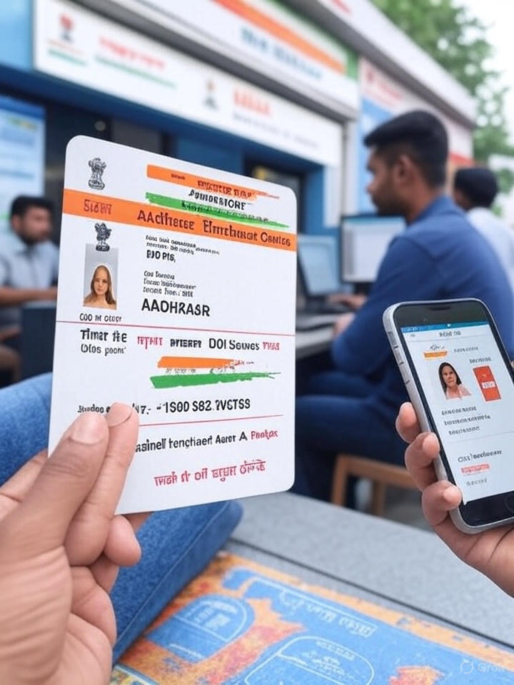Aadhar Seva Kendra