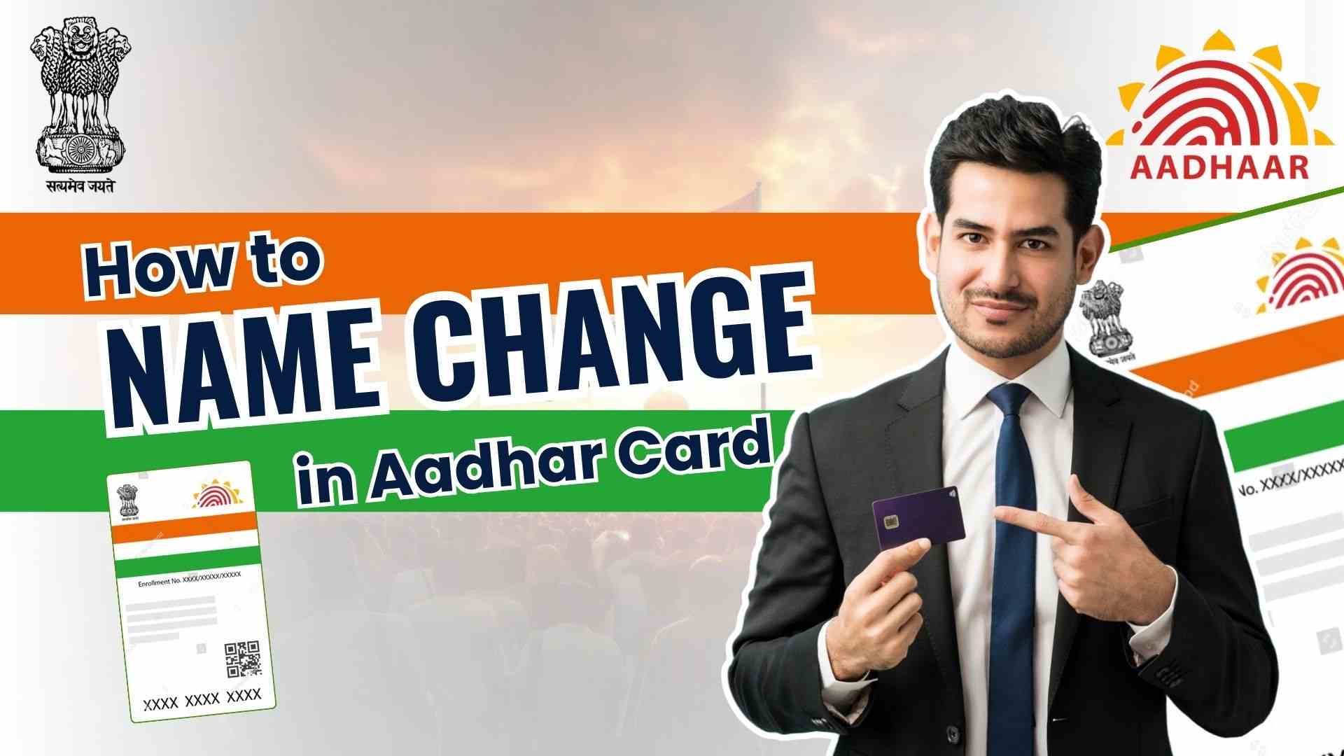 Aadhaar Seva Kendra – Apply, Update & Print Aadhaar Card Online​