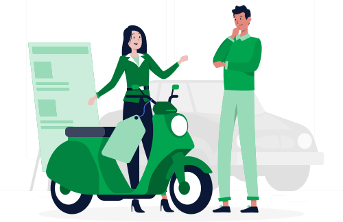 Best & Reliable 2/4 Wheeler Insurance - Shubham Studio