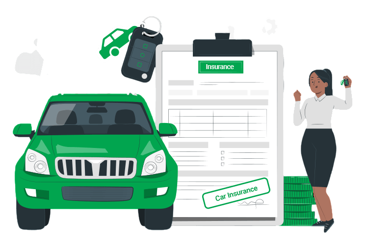 Best & Reliable 2/4 Wheeler Insurance - Shubham Studio